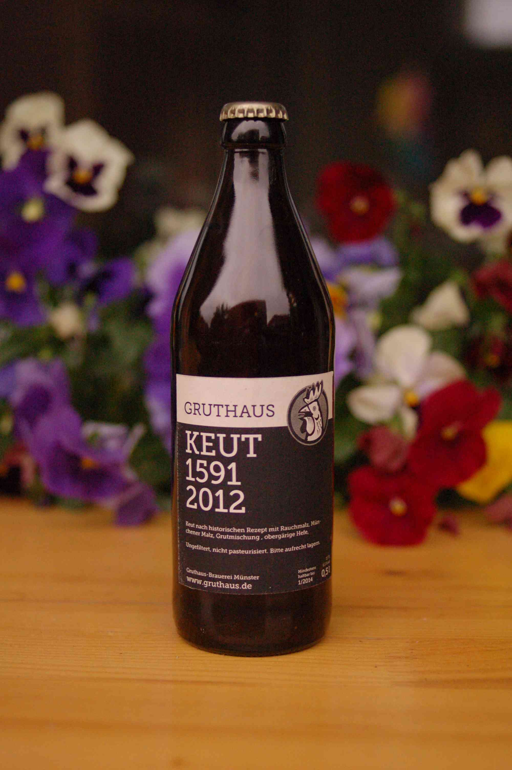 Keut | Gruthaus-Brauerei Münster