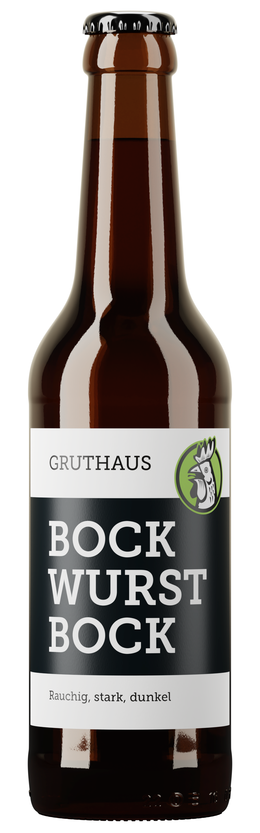 Bockwurst Bock Gruthaus Brauerei Munster